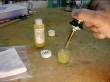 Cleaning Soldering Tip using No.1260 Flux